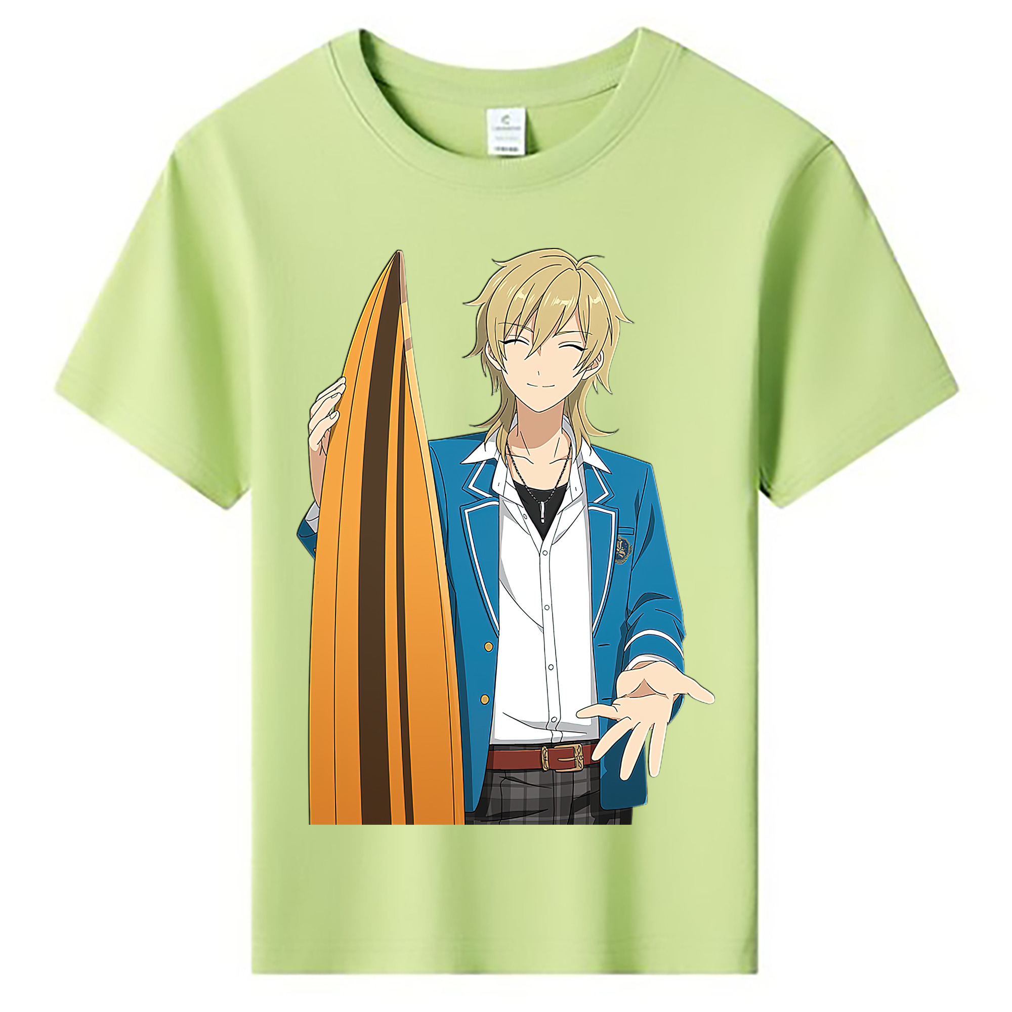 （画像用） あんさんぶるスターズ! Ensemble Stars 綿100％キッズTシャツ（フロントプリント）